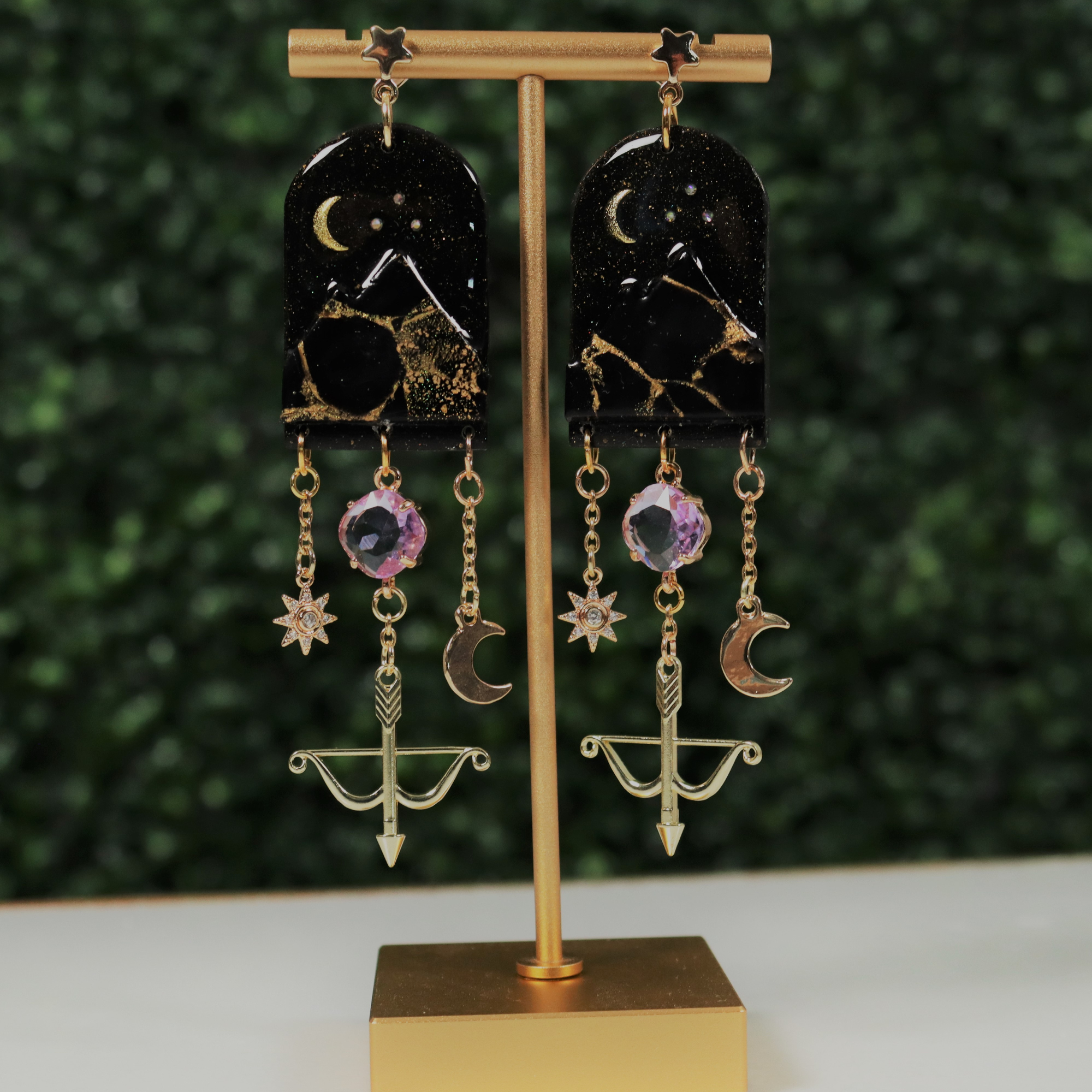 ACOTAR Earrings | Rhysand Inspired